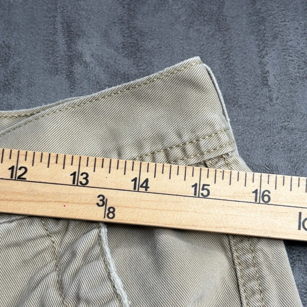 Levis Cargo Shorts Mens W33 Khaki Tan Cotton Relaxed Fit Twill Outdoor Casual